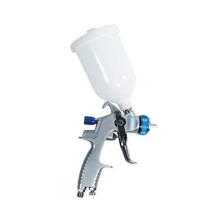 Jackco HVLP 2.0MM SPRAY GUN SET;.6LT PLASTIC CU PN10280
